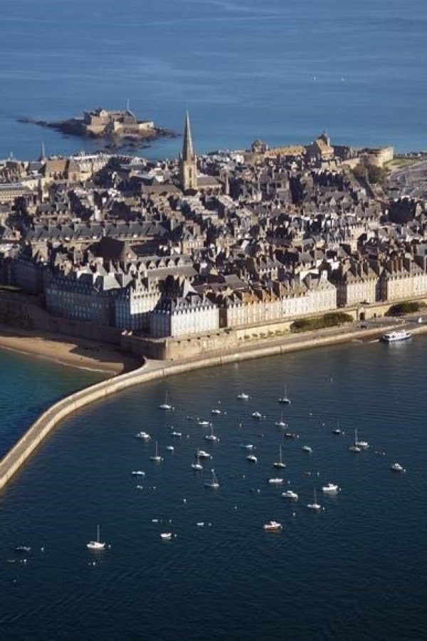 cite corsaire intra muros Saint Malo