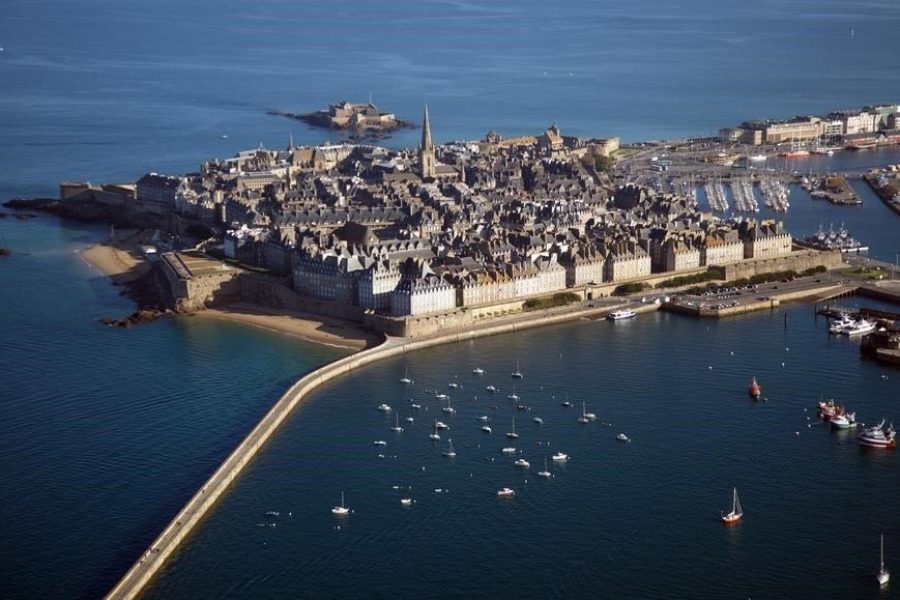 cite corsaire intra muros Saint Malo